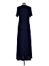 Lands' End Blue Casual Dress Size L - photo 2