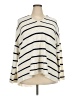 J.Jill Stripes Ivory Pullover Sweater Size 2X - photo 1