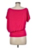 Express Pink Short Sleeve Top Size M - photo 2