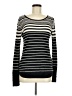 Gap Stripes Black Pullover Sweater Size M - photo 1