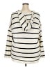 J.Jill Stripes Ivory Pullover Sweater Size 2X - photo 2