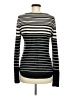 Gap Stripes Black Pullover Sweater Size M - photo 2
