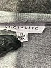 Socialite Gray Long Sleeve Turtleneck Size XS - photo 7