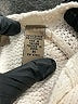 I.E. Relaxed Ivory Pullover Sweater Size M - photo 8