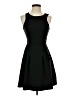 Monteau Solid Black Cocktail Dress Size S - photo 1
