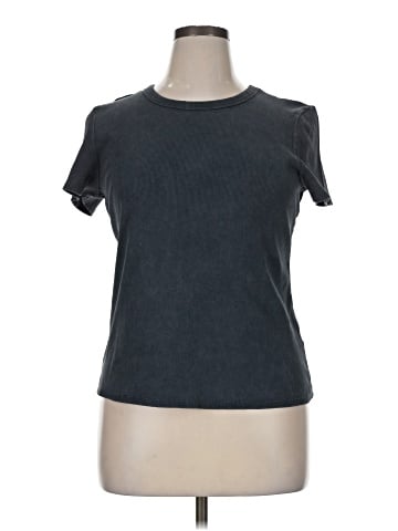 Halogen Short Sleeve Top (view 1)
