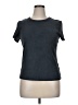Halogen Gray Short Sleeve Top Size XL - photo 1