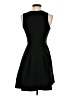 Monteau Solid Black Cocktail Dress Size S - photo 2