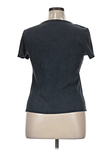 Halogen Short Sleeve Top (view 2)