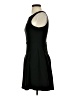 Monteau Solid Black Cocktail Dress Size S - photo 5