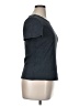 Halogen Gray Short Sleeve Top Size XL - photo 4