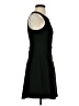 Monteau Solid Black Cocktail Dress Size S - photo 4