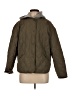 Zara Solid Green Snow Jacket Size M - photo 1
