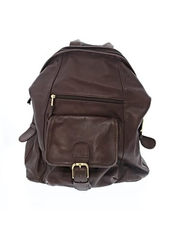 Coach vintage leather backpack (view 1)