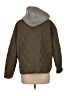 Zara Solid Green Snow Jacket Size M - photo 2