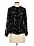 Emil Rutenberg Black Long Sleeve Blouse Size XS (estimated) - photo 1