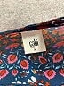 CAbi 100% Polyester Blue Sleeveless Blouse Size M - photo 7