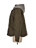 Zara Solid Green Snow Jacket Size M - photo 5