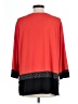 Alfred Dunner Red 3/4 Sleeve Top Size L - photo 2