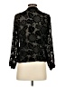 Emil Rutenberg Black Long Sleeve Blouse Size XS (estimated) - photo 2