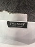 Twinset White Sleeveless Blouse Size S - photo 7