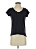 Esprit 100% Cotton Black Short Sleeve T-Shirt Size XS - photo 1