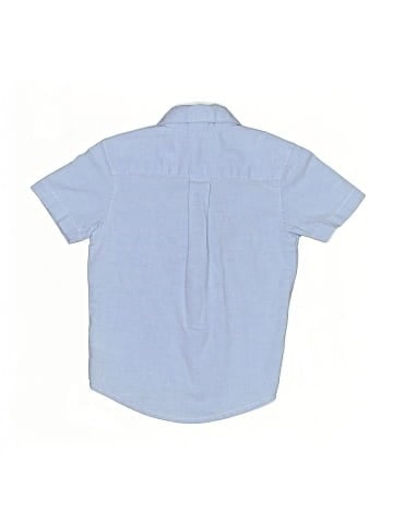 French Toast Short Sleeve Button-Down Shirt (view 2)