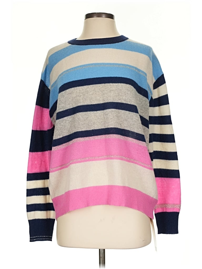 Pre-owned 360cashmere Cashmere Pullover Sweater In Blue