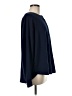 Ann Taylor LOFT Blue Long Sleeve Henley Size M - photo 4