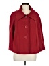 Lafayette 148 New York 100% Wool Red Wool Coat Size 8 - photo 1