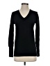 Drew 100% Merino Black Wool Sweater Size S - photo 1