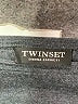 Twinset 100% Wool Gray Long Sleeve Top Size S - photo 7
