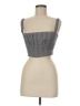 Glassons Gray Sleeveless Blouse Size 8 - photo 1