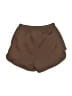 Unbranded 100% Polyester Brown Athletic Shorts Size 10 - photo 2