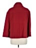Lafayette 148 New York 100% Wool Red Wool Coat Size 8 - photo 2