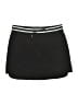 Athleta Solid Black Casual Skirt Size 14 - photo 1