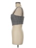 Glassons Gray Sleeveless Blouse Size 8 - photo 5