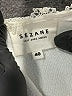 Sézane Ivory 3/4 Sleeve Blouse Size EU (FR) 40 / US 8 - photo 7