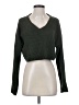 Unbranded 100% Acrylic Green Pullover Sweater Size S - photo 1