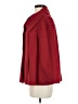 Lafayette 148 New York 100% Wool Red Wool Coat Size 8 - photo 5
