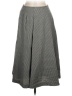Weekend Max Mara Chevron-herringbone Gray Casual Skirt Size M (estimated) - photo 1