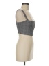 Glassons Gray Sleeveless Blouse Size 8 - photo 4