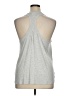 Athleta Silver Sleeveless T-Shirt Size XL - photo 2
