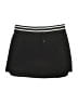 Athleta Solid Black Casual Skirt Size 14 - photo 2