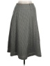 Weekend Max Mara Chevron-herringbone Gray Casual Skirt Size M (estimated) - photo 2