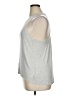 Athleta Silver Sleeveless T-Shirt Size XL - photo 5