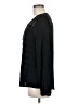 Ella Moss 100% Rayon Black Long Sleeve Blouse Size M - photo 5
