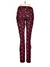 Bongo Hearts Burgundy Casual Pants Size 7 - photo 2
