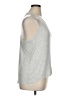 Athleta Silver Sleeveless T-Shirt Size XL - photo 4