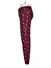 Bongo Hearts Burgundy Casual Pants Size 7 - photo 5